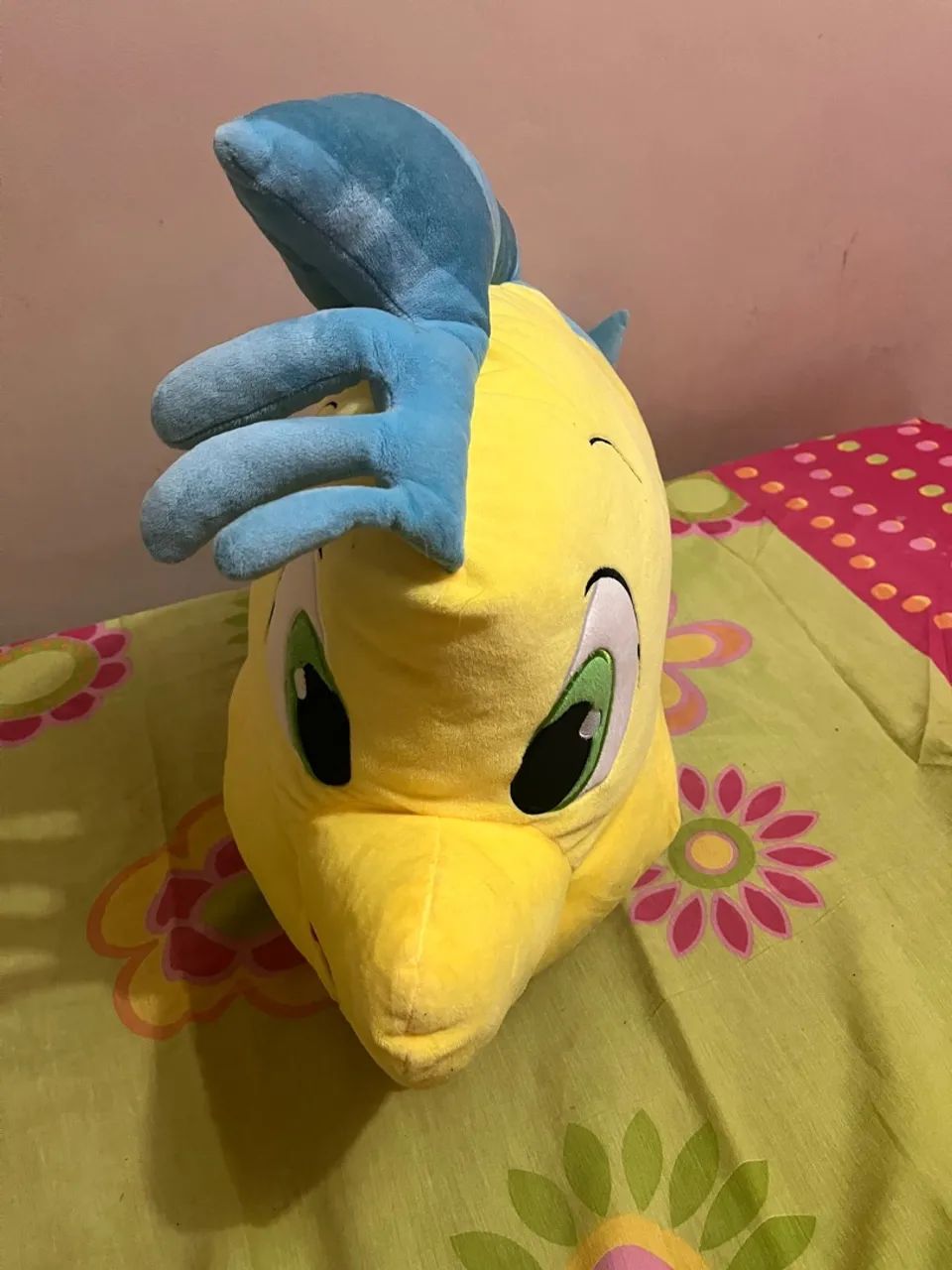 Pelúcia Linguado  gigante  - Foto 2