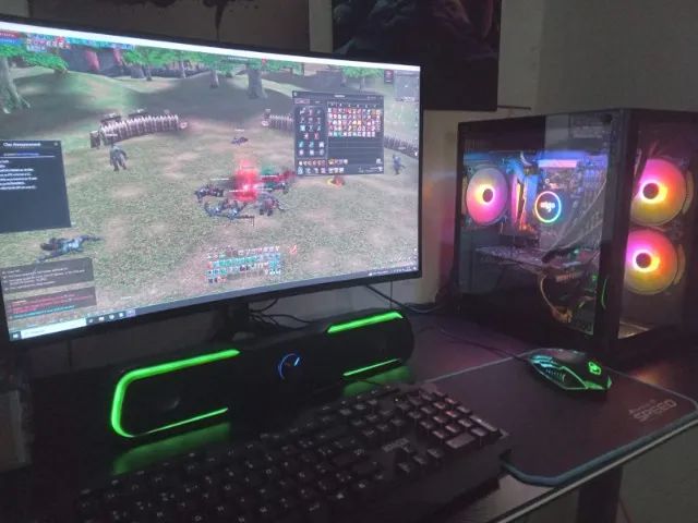 PC GAMER COMPLETO 32GB RYZEN 5 5600X GTX 1660 SUPER 