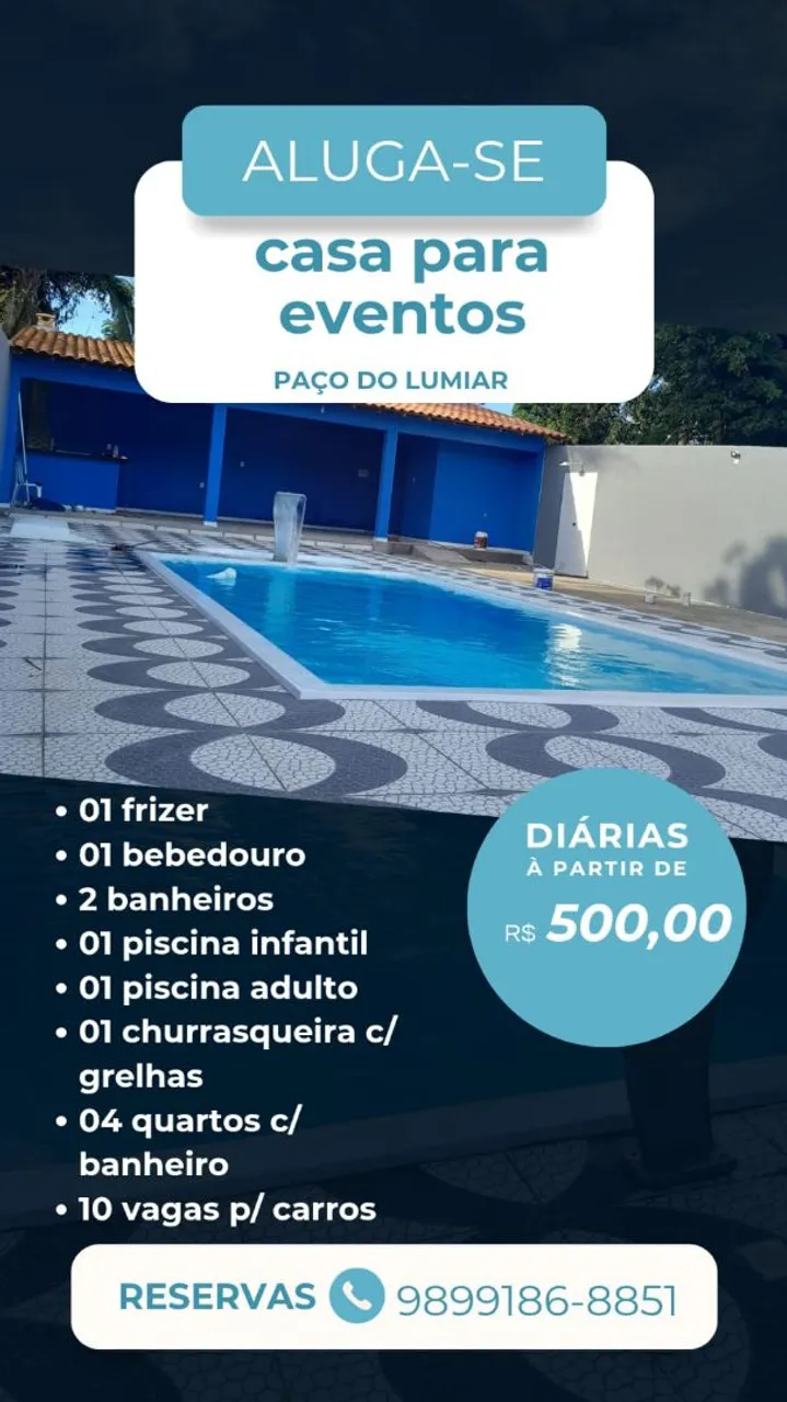 Espaço para eventos
