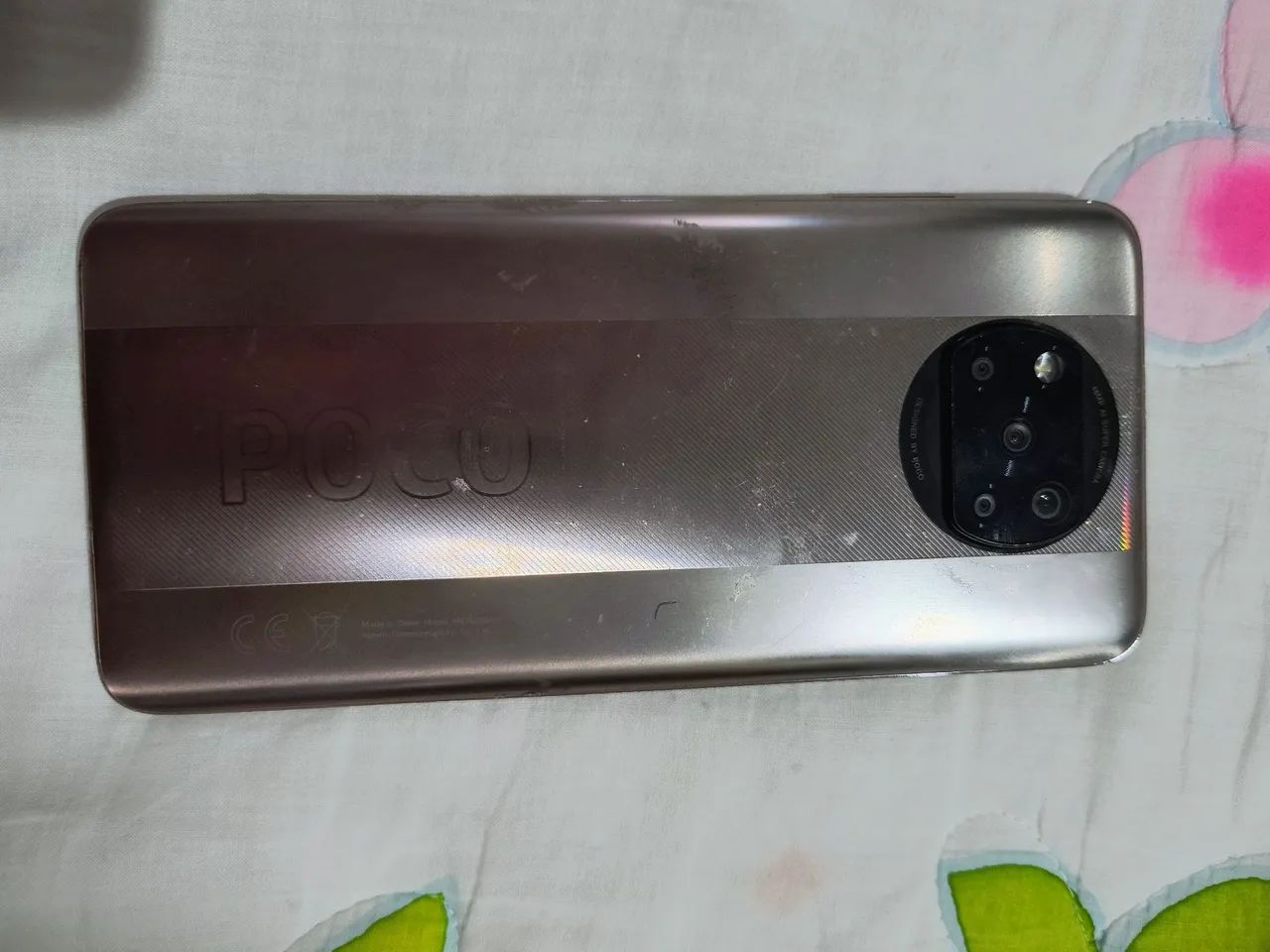 Celular poco x3 