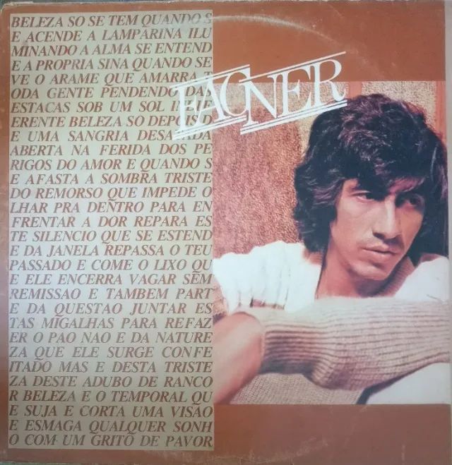 LP - Disco Vinil - Fagner - Beleza - Ano1979 - Com encarte - Foto 2