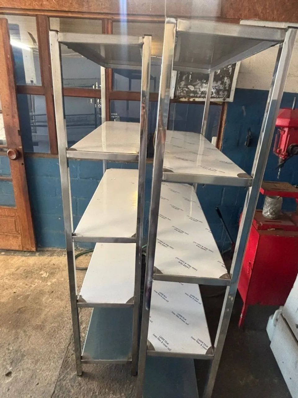 Prateleira em inox  - Foto 2