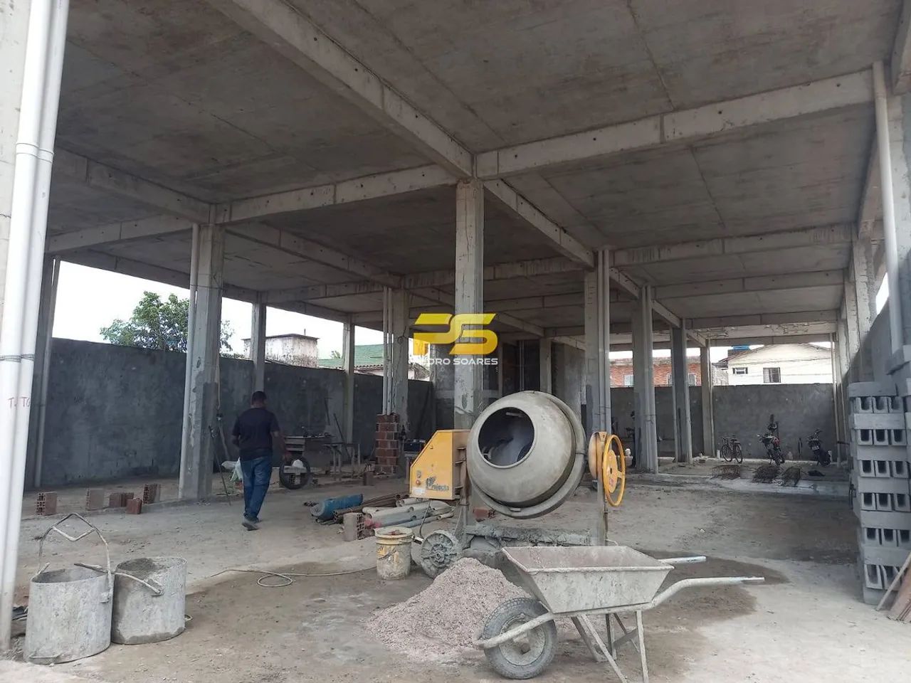 PRÉDIO TERREO 478 MTS² POR 22 MIL REAIS NO BAIRRO DAS INDUSTRIAS - Foto 4
