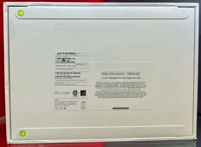 Apple MacBook Air 13.6" / M2 16GB 256SSD Starlight - Produto Novo com Garantia da Loja - Foto 3