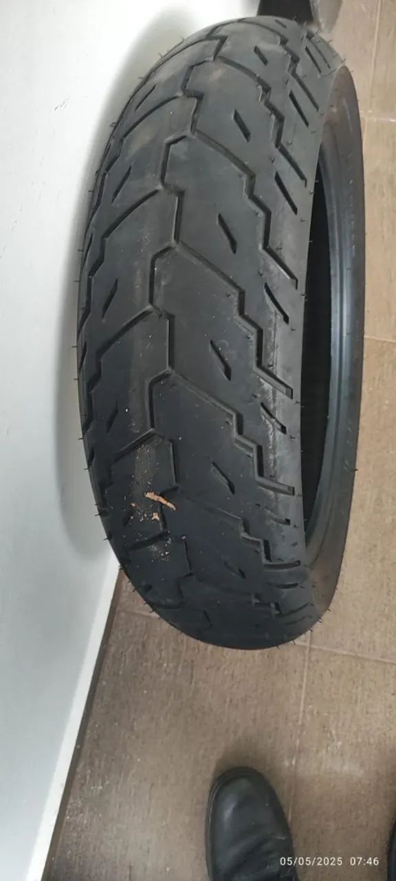 VENDO PNEU ZERO MOTO 180/60/17 - Foto 5