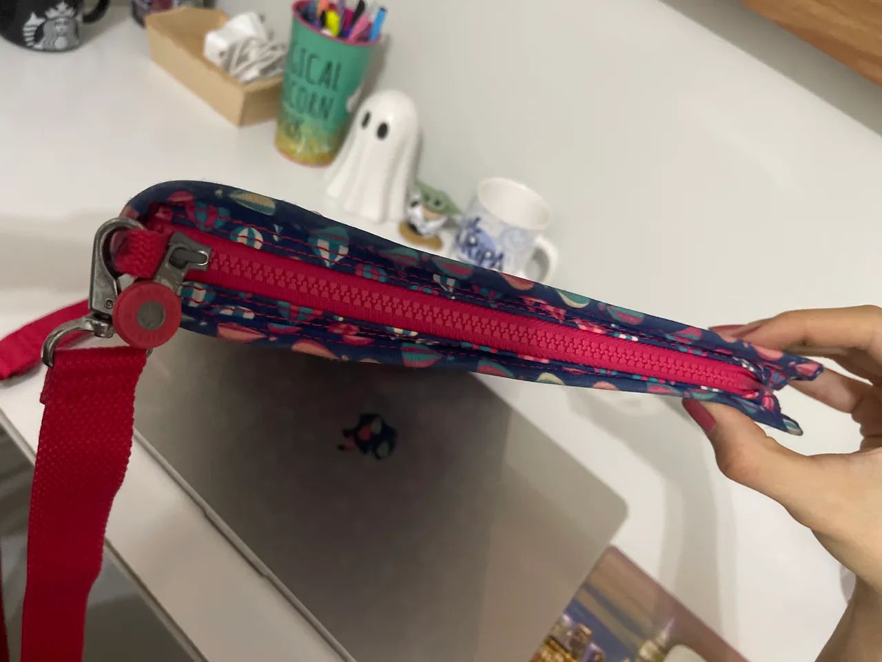 Fichário Kipling original - seminovo  - Foto 3