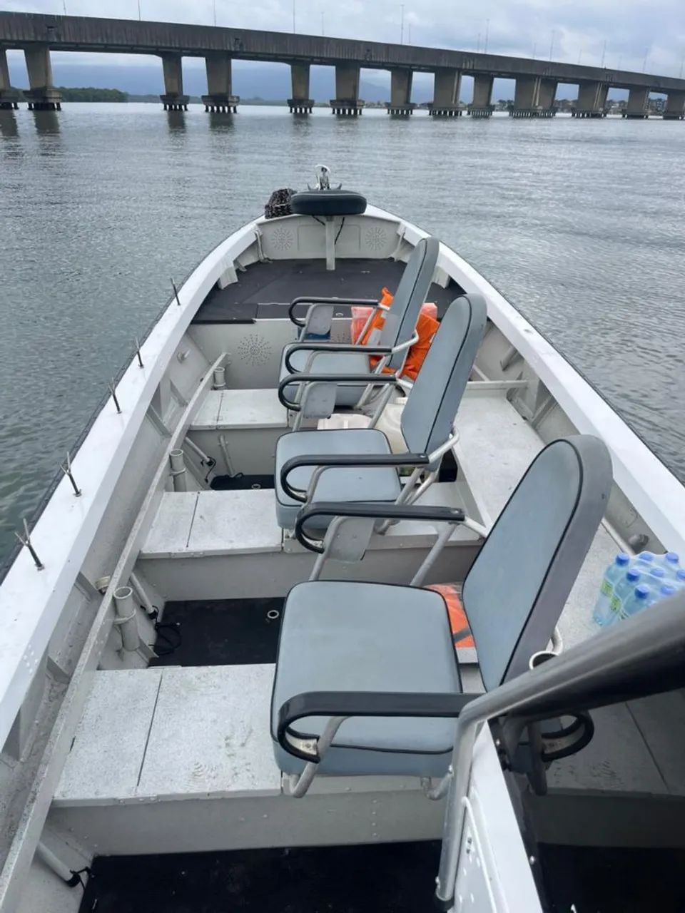 Barco robaleiro Zé paixão  88,000mil, impecável  - Foto 5