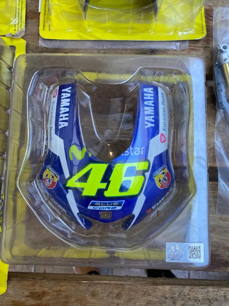Valentino Rossi construa sua moto - Foto 3