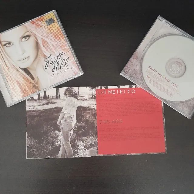 CD FAITH HILL - CADA UM POR 20,00 - Foto 2