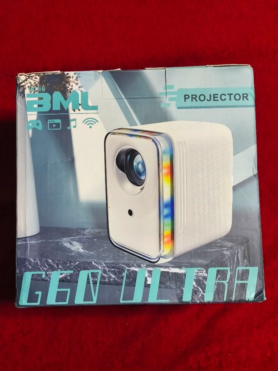 Projetor BML Gen Ultra - Qualidade e Imagem Incrível!