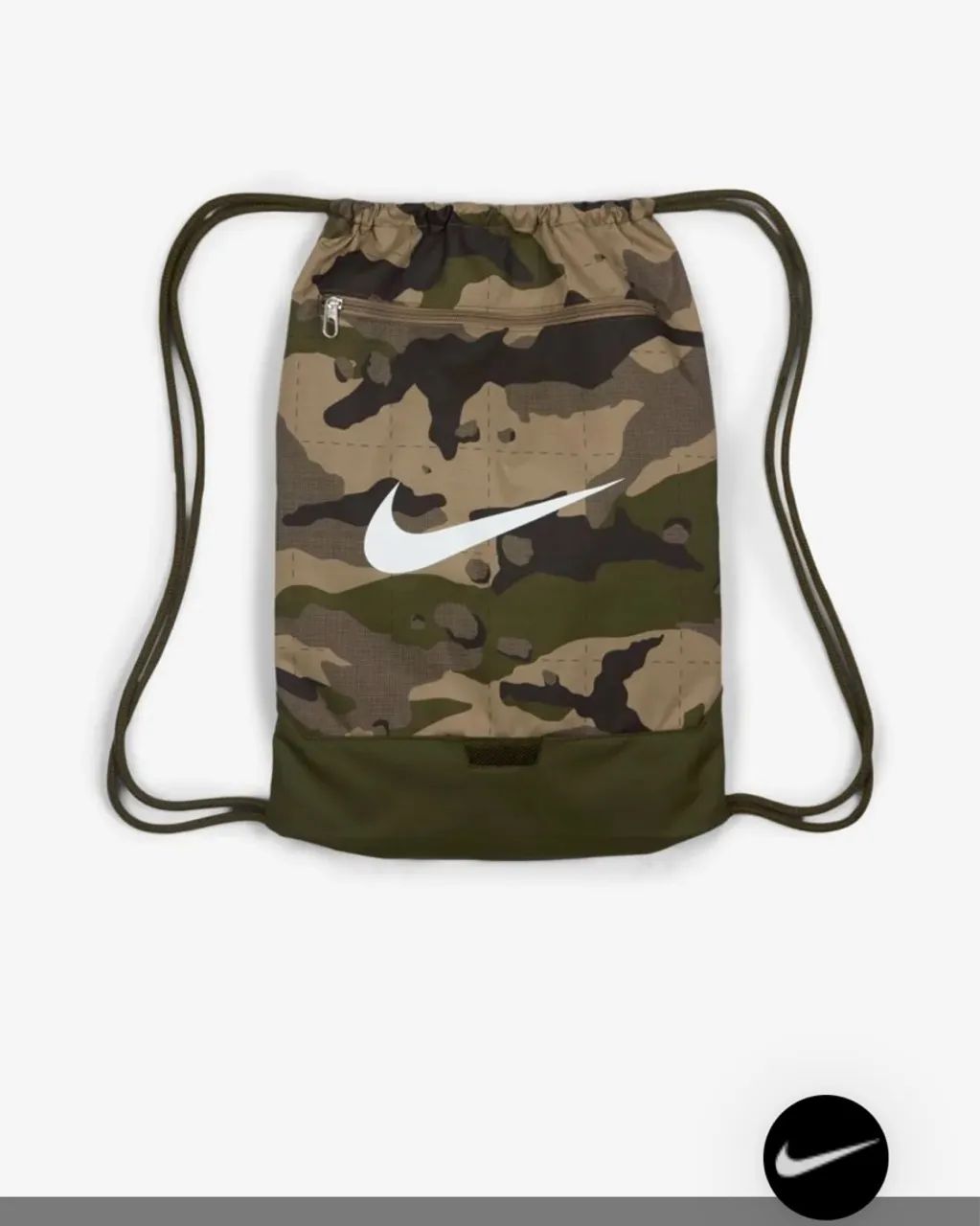 Sacola Nike Camuflada Com Lacre de Fábrica - Foto 2