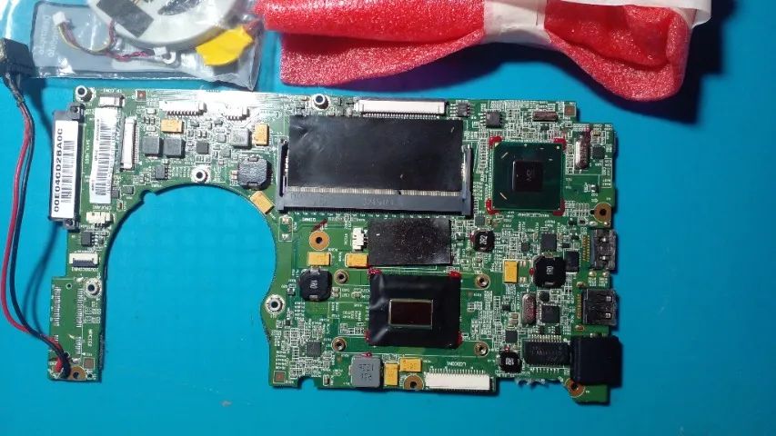 Placa mãe Para Notebook Wii (HM76+3217U)  - Foto 2