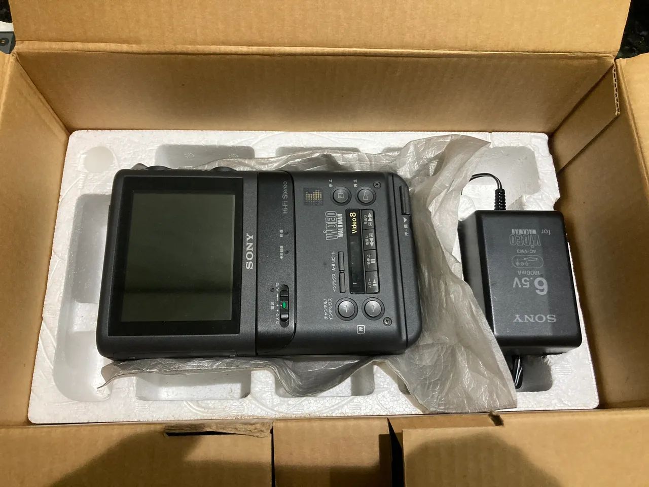 Sony Video 8 Walkman, modelo GV-500 (Leia a Descrição) - Aparelhos