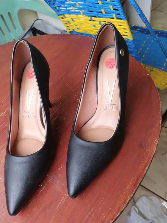 Sapato social scarpin N34