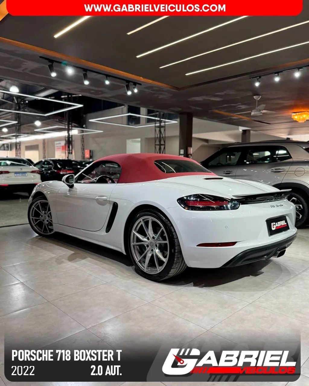 Porsche 718 Boxster T 2.0 300cv 2022 - Foto 2