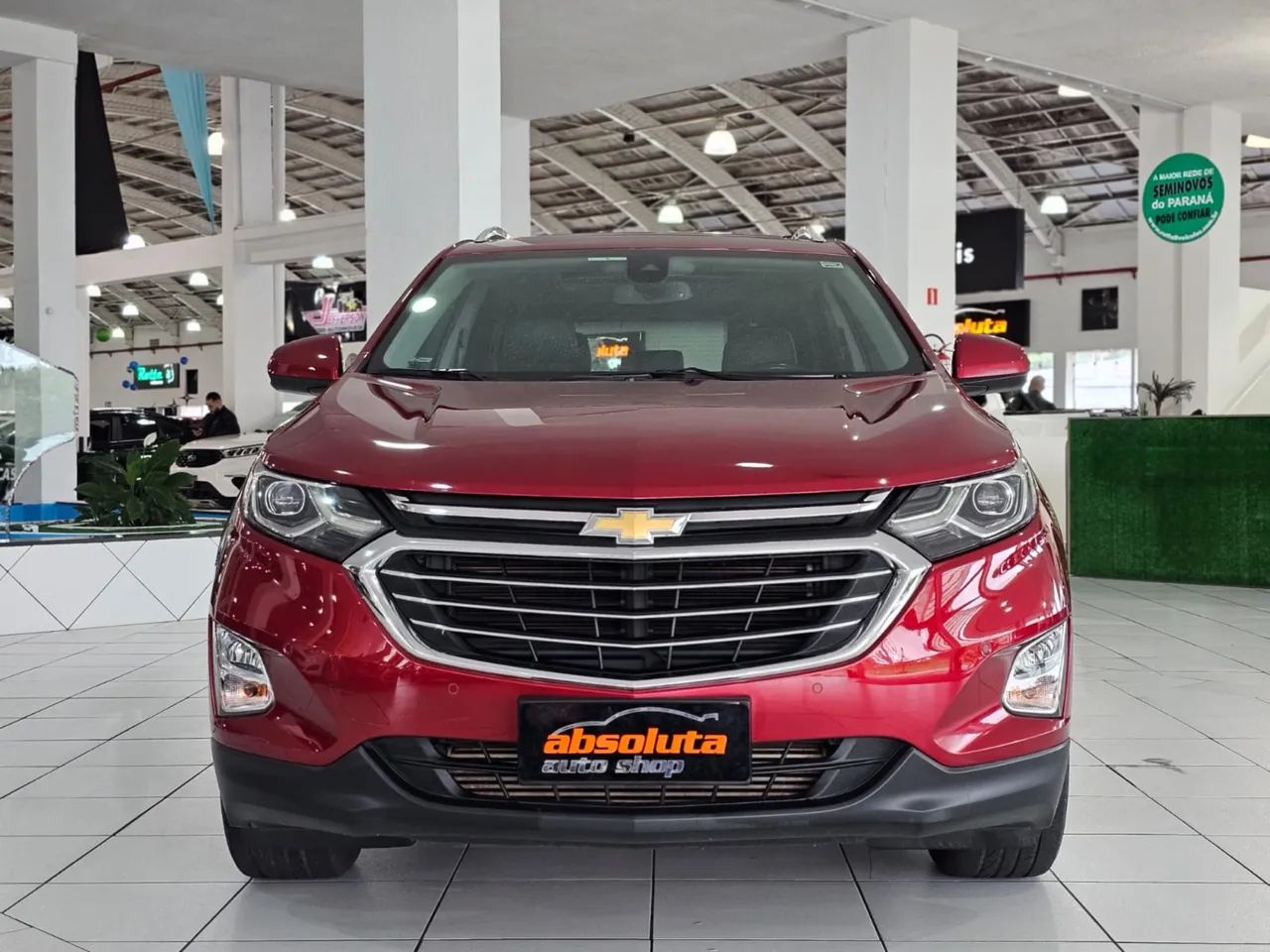 Chevrolet Equinox PREMIER 1.5 AT 2020