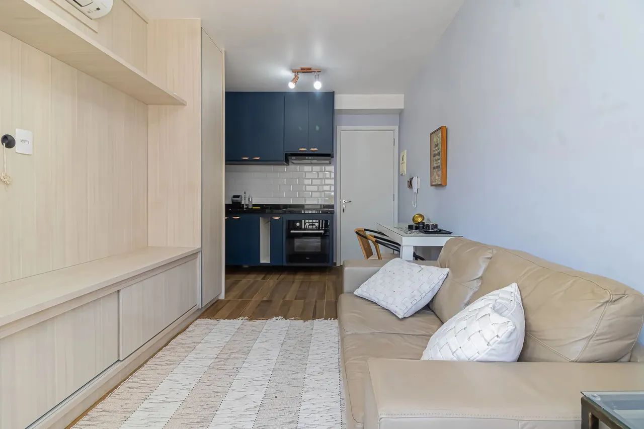 Imóvel para aluguel possui 47 metros quadrados com 2 quartos em Vila Buarque - São Paulo - - Foto 4