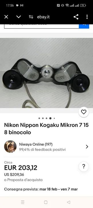 Binóculo portátil  - Foto 6