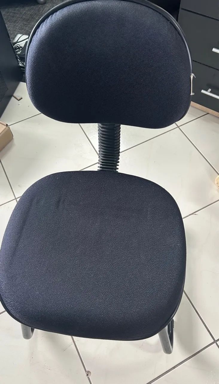 Cadeira escritório - 6 unidades 