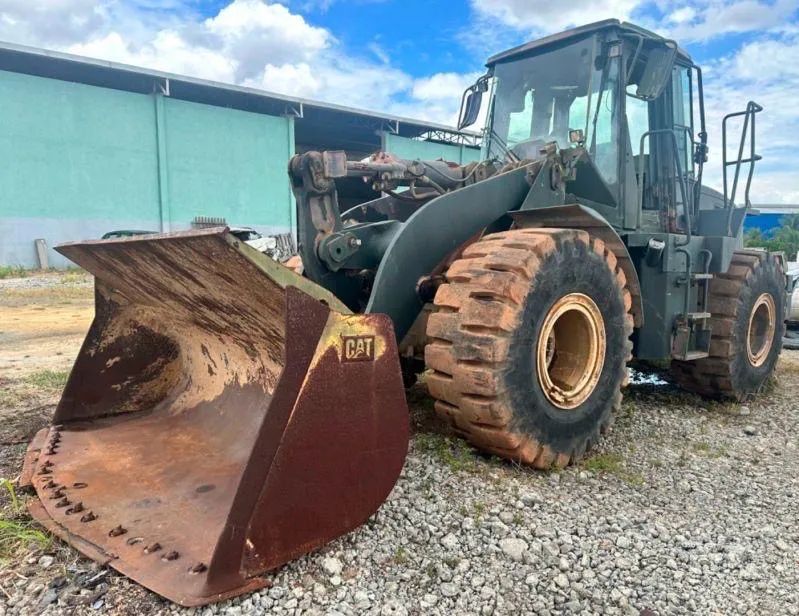 Carregadeira Caterpillar 962G - Ano 2005 64304358526594120