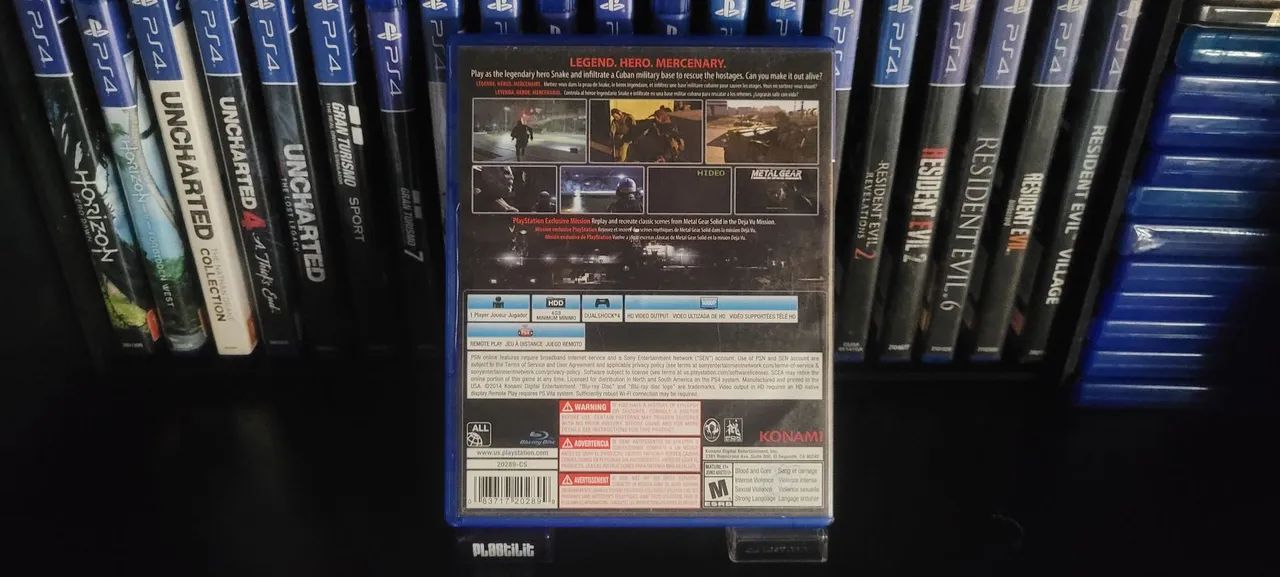 Metal Gear Solid V: Ground Zeroes PS4 - Foto 3