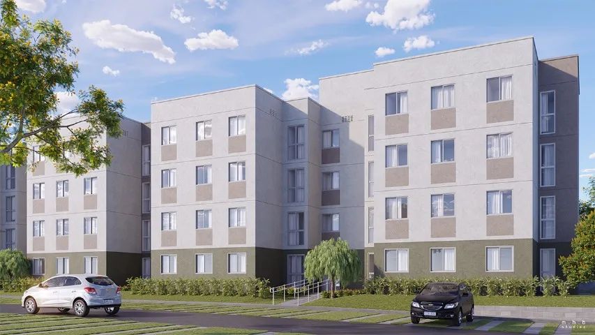 CA - Apartamentos de 03 quartos de 60,50 m2 com suíte! Sinal    ( Mil Reais ) 