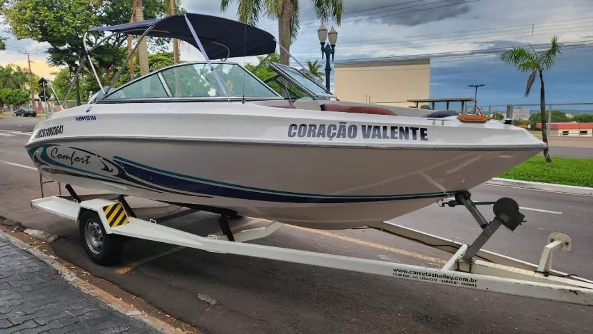 Lancha Ventura 195 Confort 2011 - Foto 9