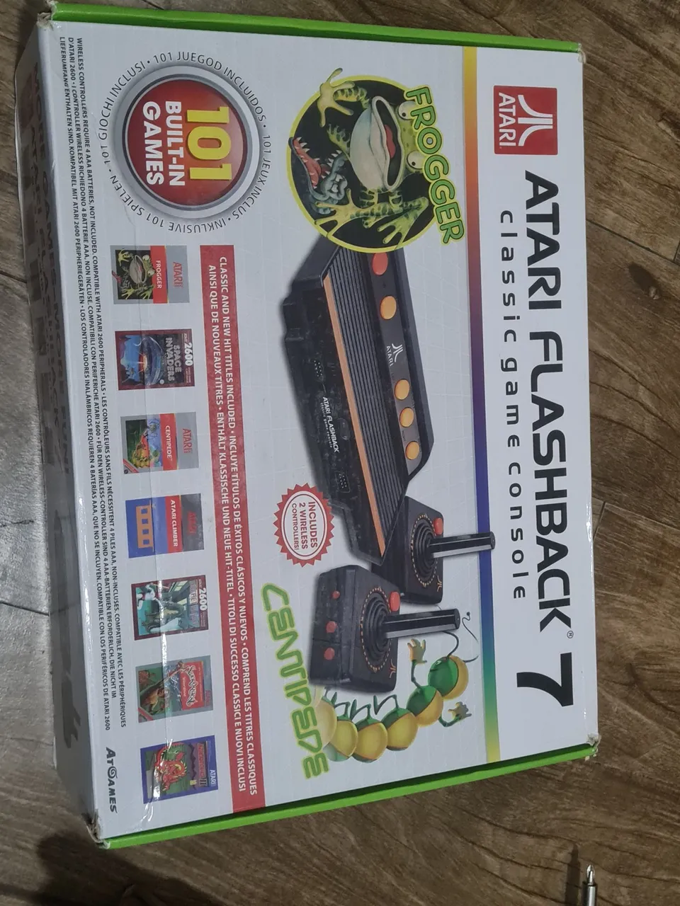 Atari Flashback 7 - Console Clássico com 101 Jogos