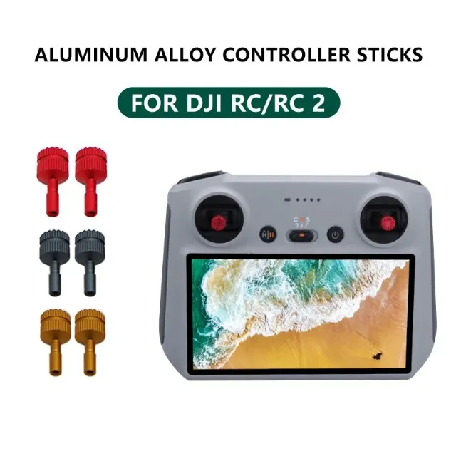 [Novo] Joysticks de Controle Remoto para Drone gold
