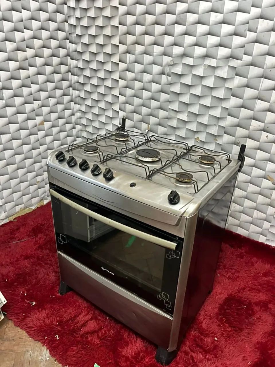 Fogão Atlas fastoock com 5 bocas - Foto 5