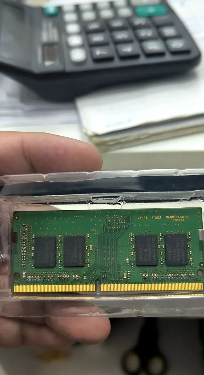 Memória DDR 4 8gb64312625868033122