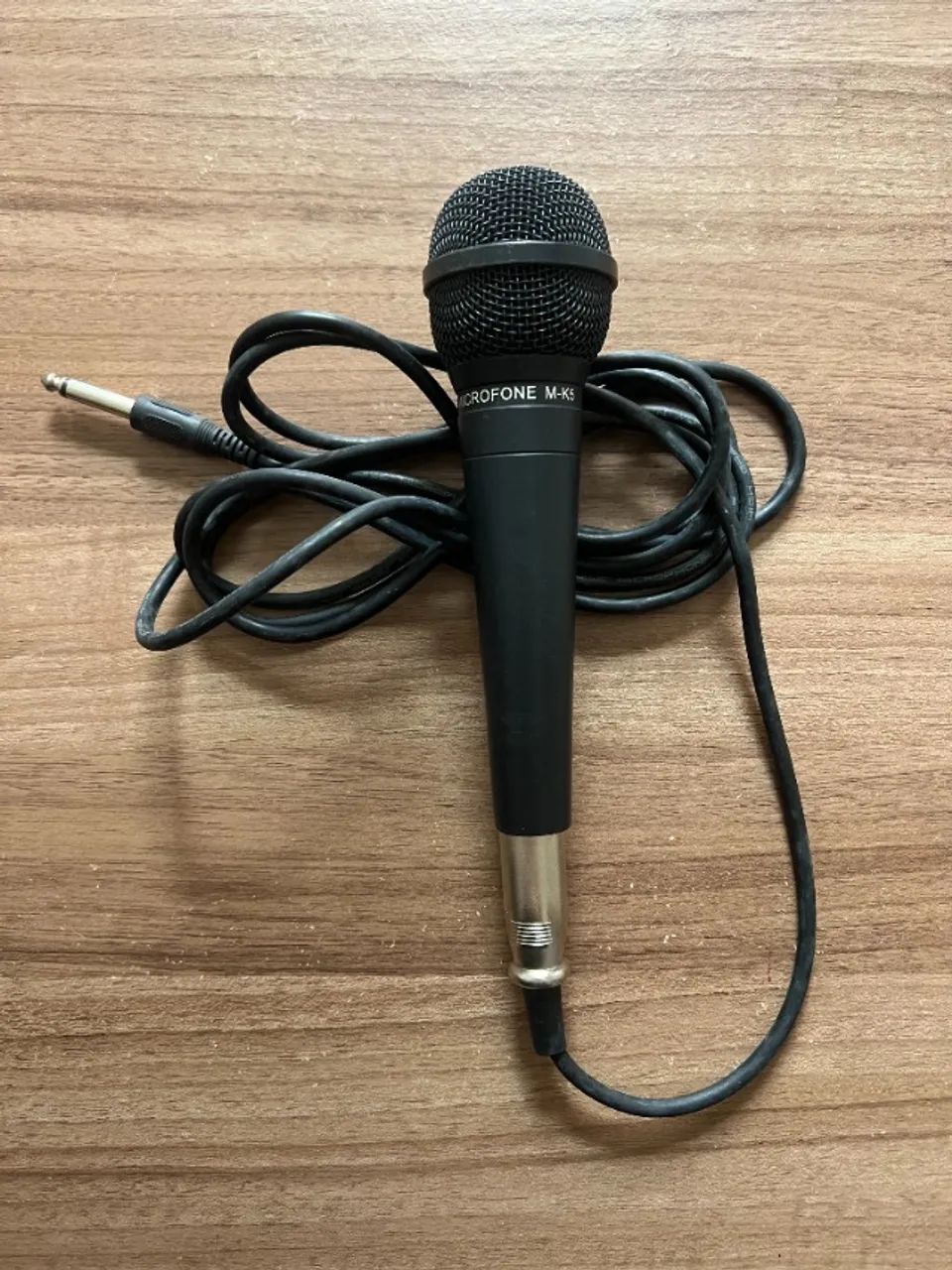 Kit com 2 Microfones com Fio - Funcionando Perfeitamente - Foto 3