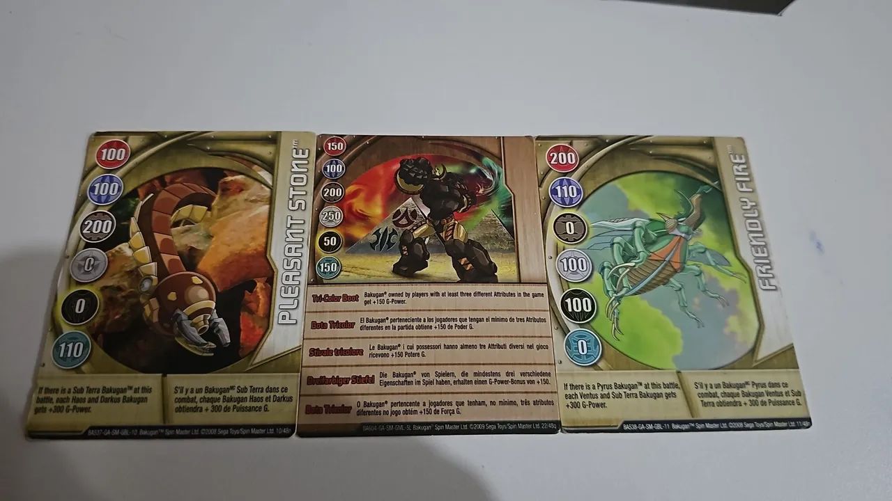 Lote bakugan - Foto 2
