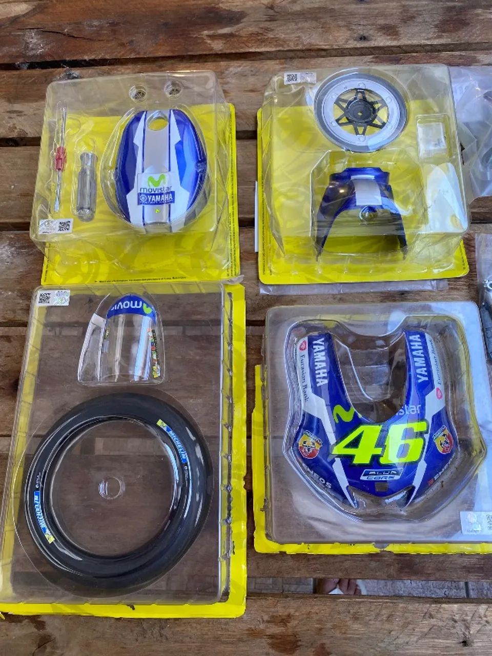 Valentino Rossi construa sua moto