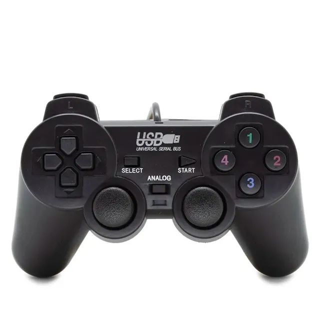 Controle gamer para pc com usb Pronta entrega!!! - Foto 3