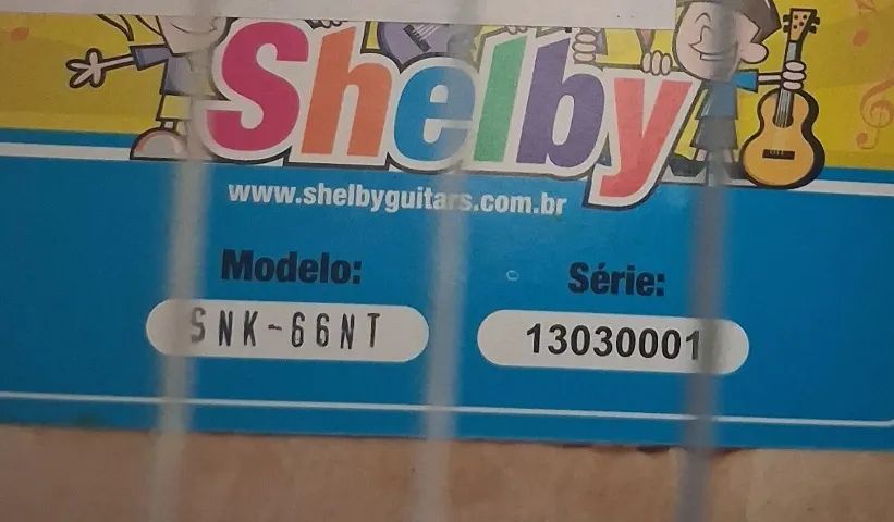 VIOLÃO SHELBY INFANTO JUVENIL - Foto 2