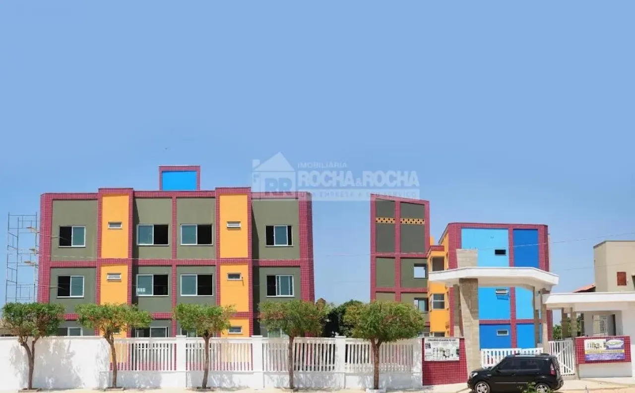 Apartamento para alugar com 85,00 metros quadrados no REIS VELOSO - Parnaiba - Piauí