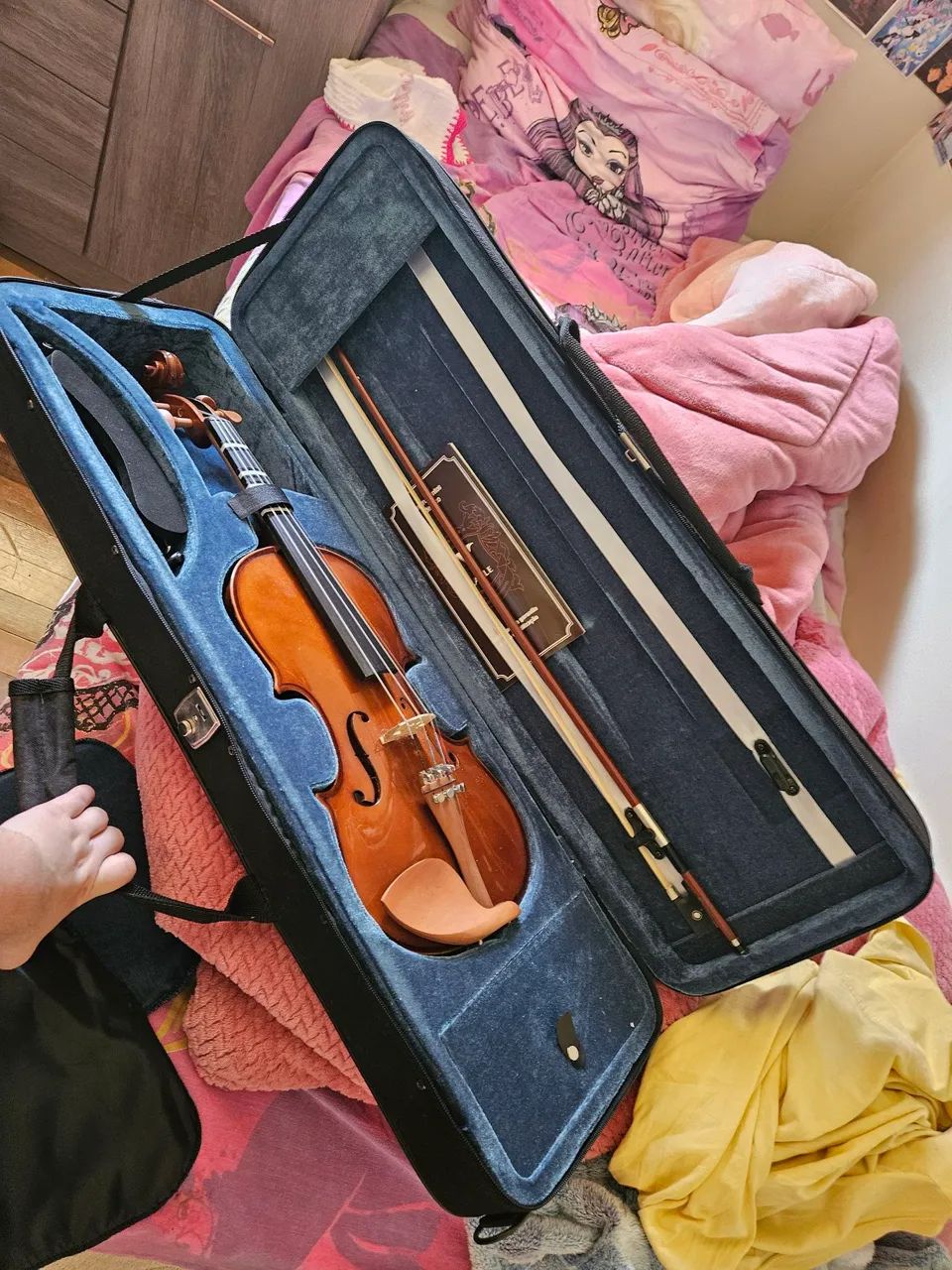 Complete Violin with Bow and Case64298736058498120