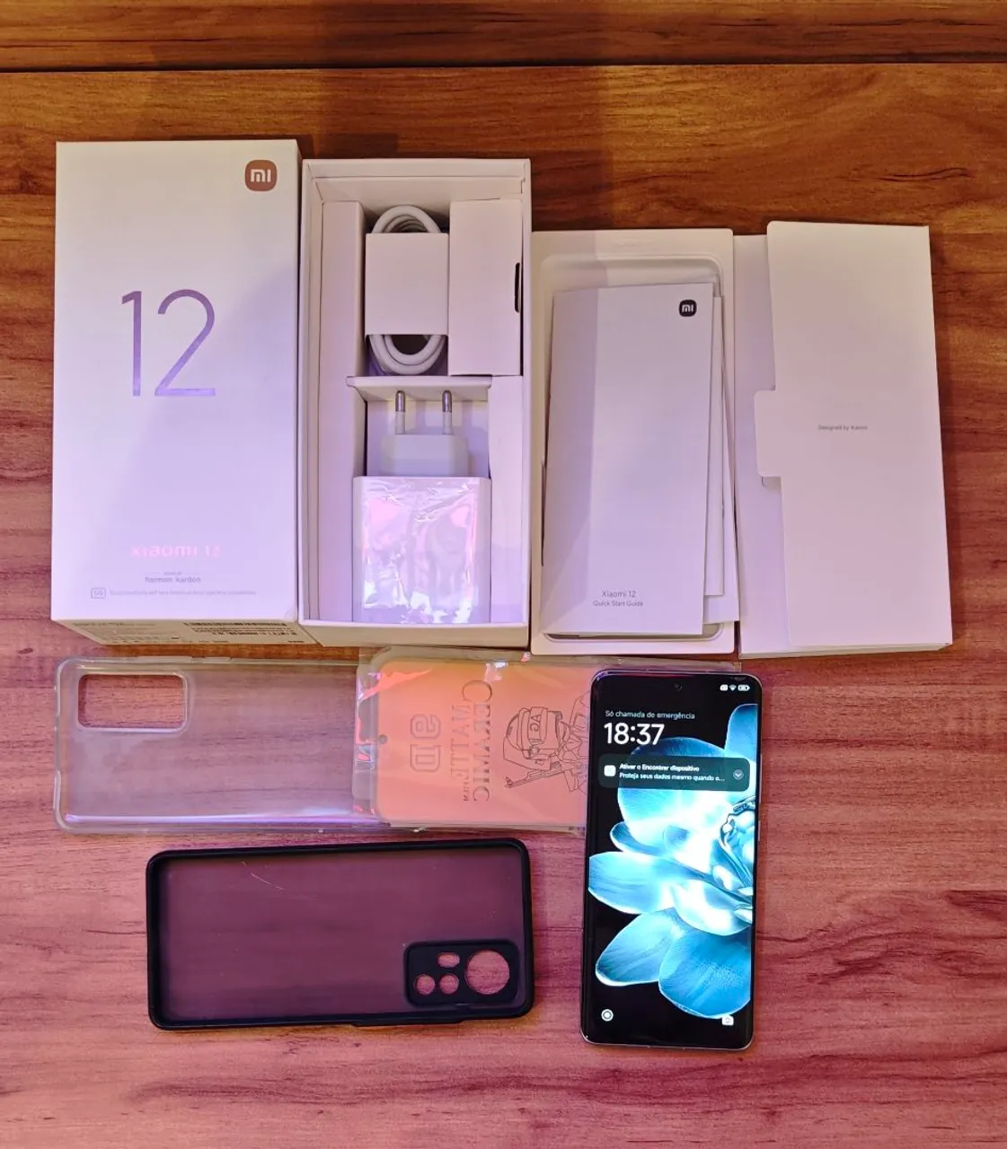 Xiaomi 12 zerado
