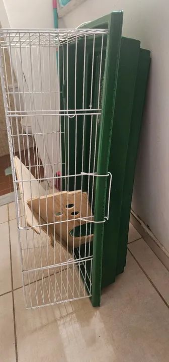 Gaiola para Roedores