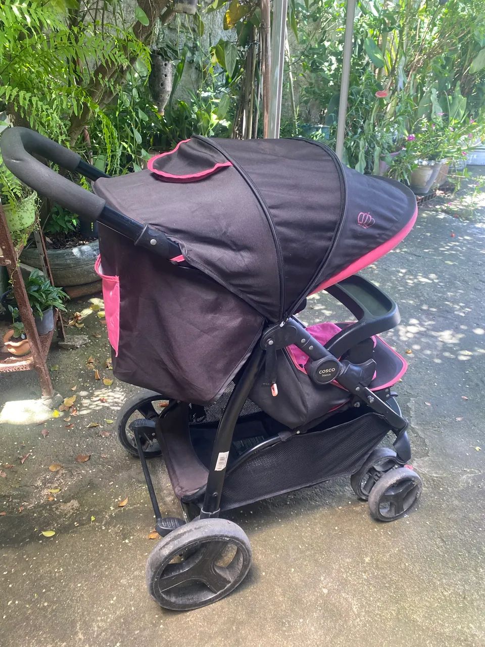 Carrinho de bebê Cosco 