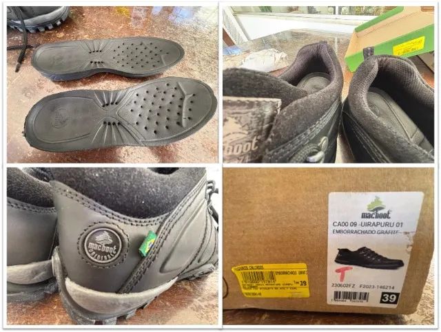Tênis / Bota nova EPI Segurança do Trabalho Macboot - tamanho 39 - Foto 6
