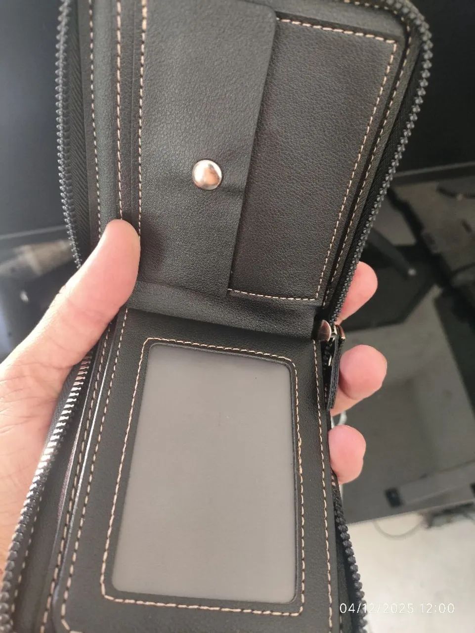 Carteira de Couro. - Foto 3