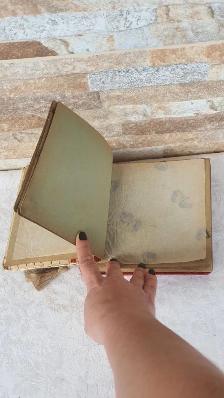 Álbum de fotos antigo.  - Foto 3