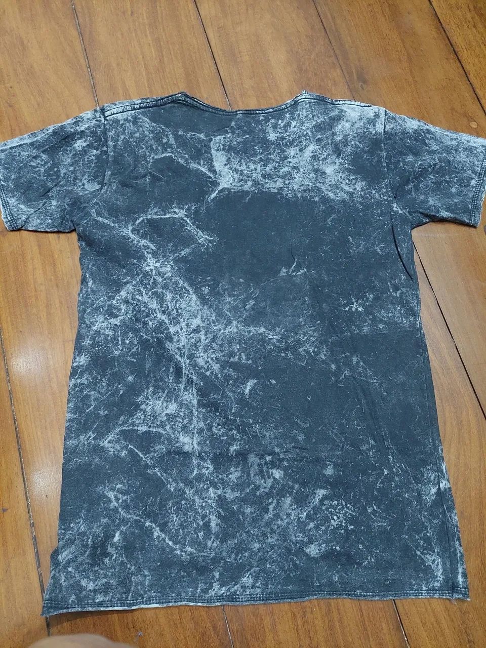 Camiseta John John com caveira e estampa tie dye - Foto 3