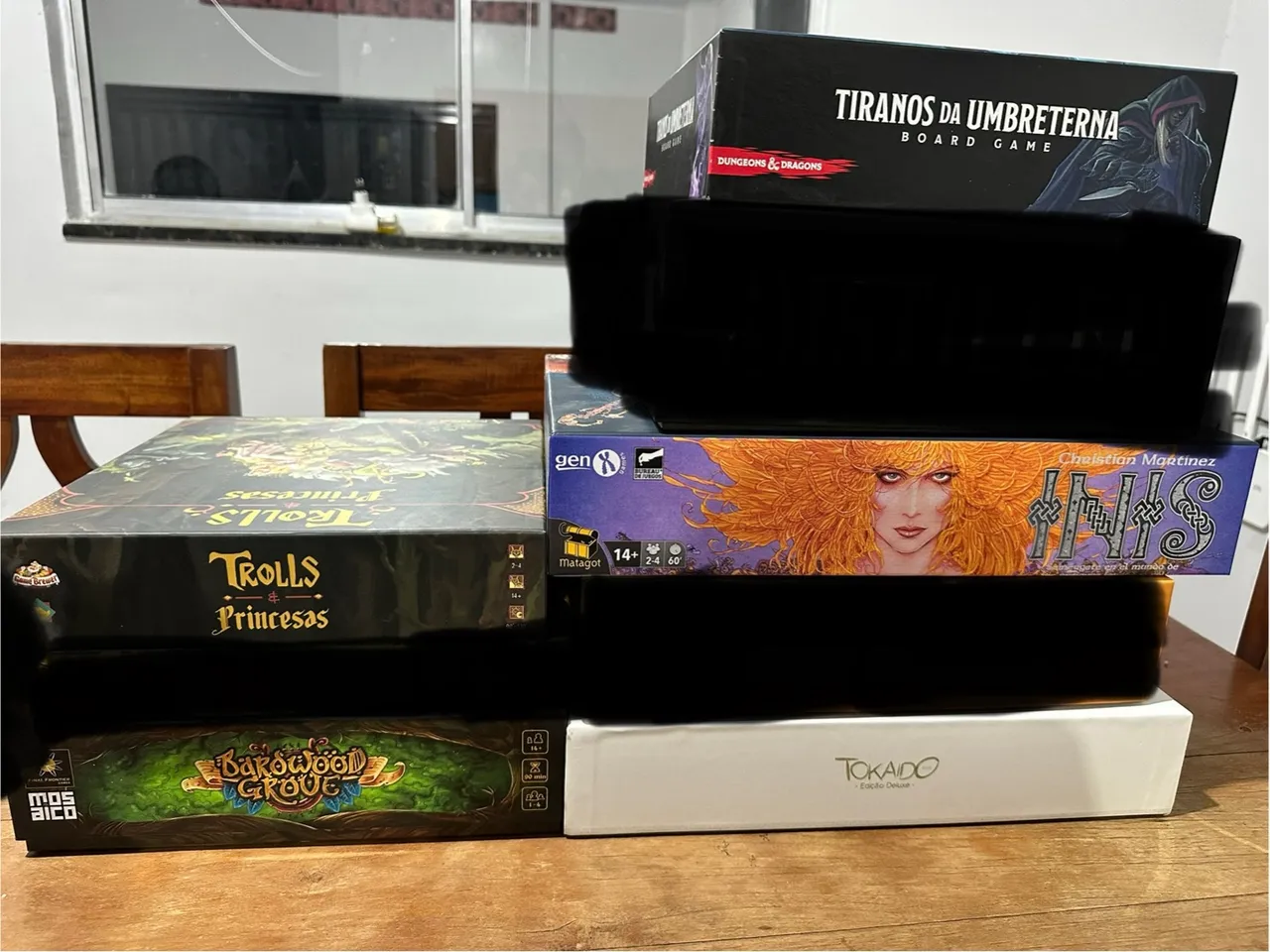 Jogos de Tabuleiro - Board Games