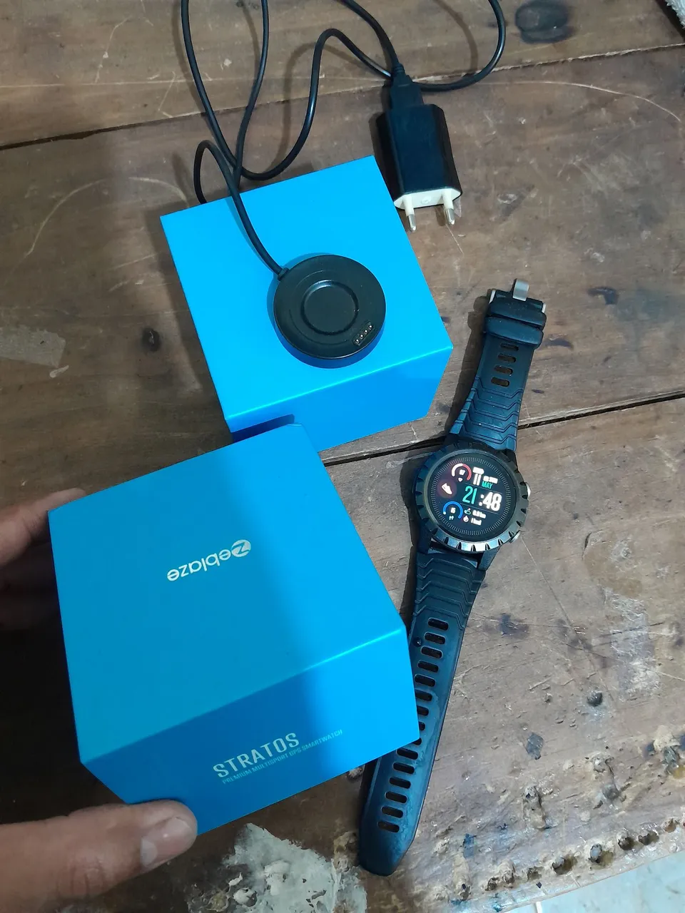 Smartwatch Zeblaze Stratos