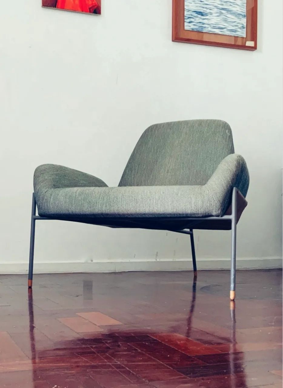 Poltrona lina de: R$ 9.243,00 por R$ 3.100,00 - Foto 2