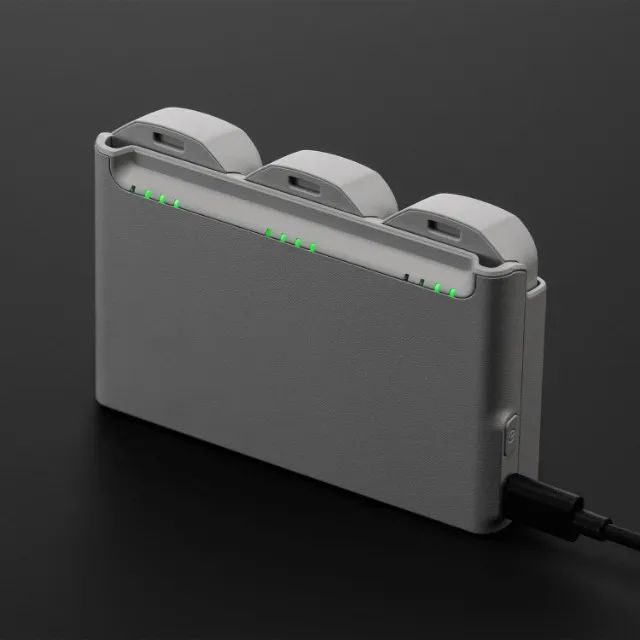 Kit Fly More Dji Neo 1 Hub de Carregamento 2 Baterias Original - Foto 4