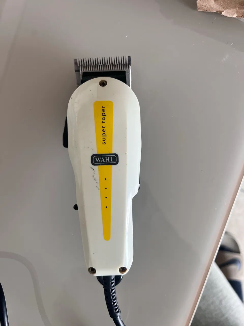 Máquina de cortar cabelo Walll Super Taper 220v - Foto 2